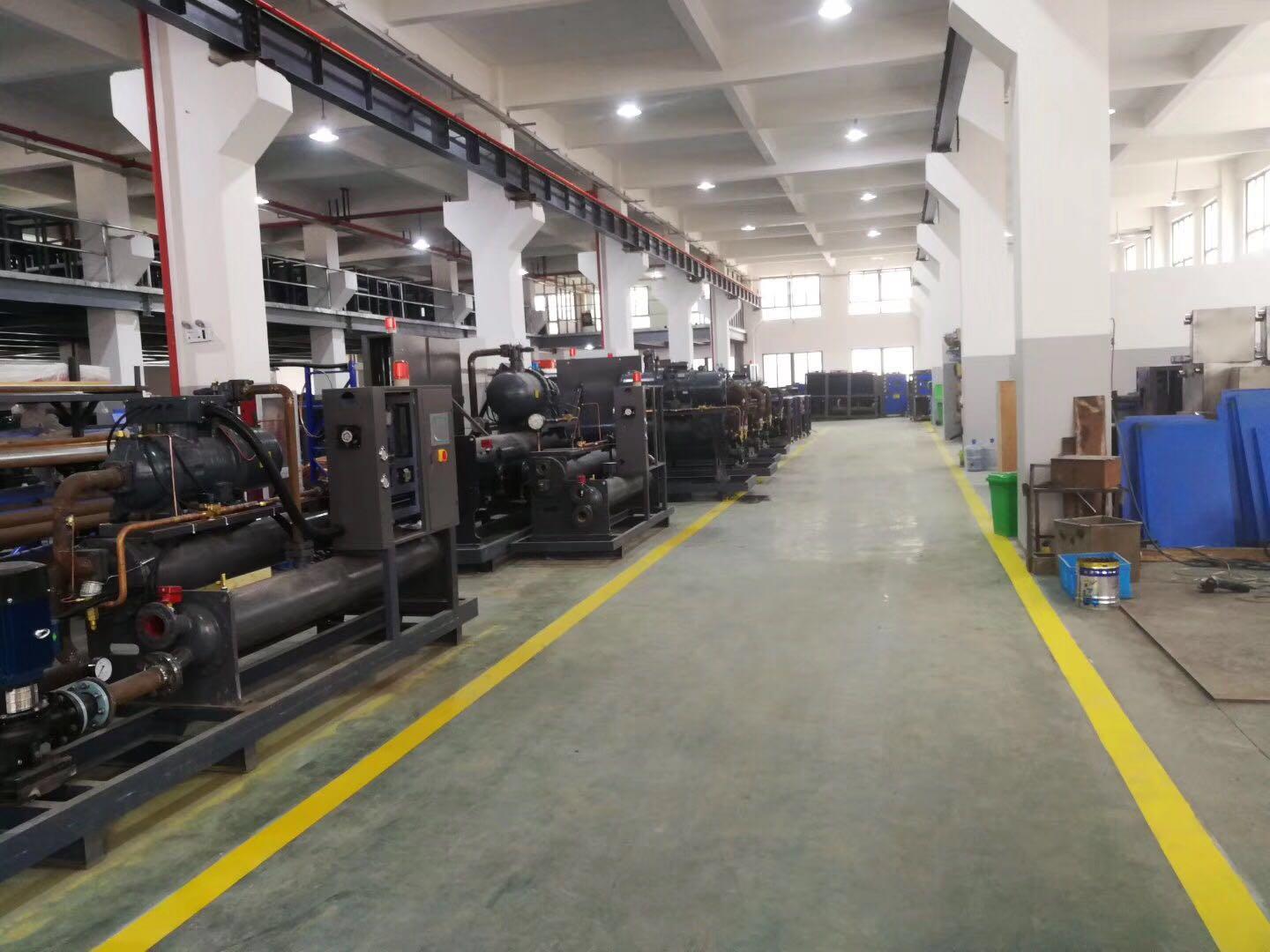 chiller factory 