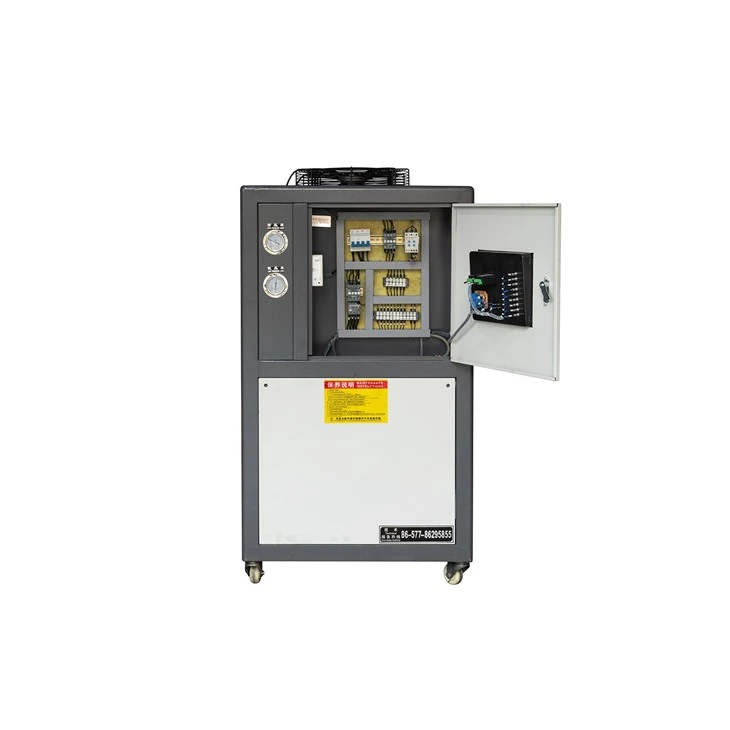 Plastic mold chiller