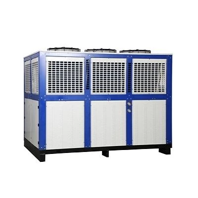 Промышленный двухвинтовой компрессор мощностью 100 л.с., 215 кВт, с воздушным охлаждением